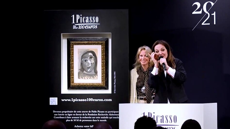 Απίστευτο: Έδωσε 100 ευρώ σε λοταρία και κέρδισε πίνακα του Πικάσο 1 εκατ. ευρώ!