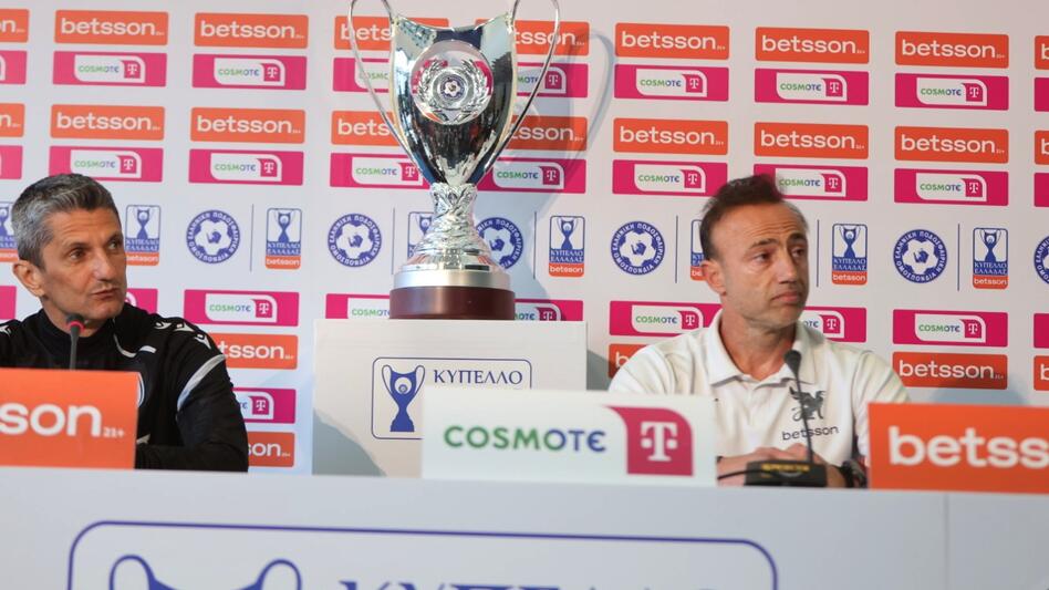 Ο Κόντης έδωσε το σύνθημα: «Είμαστε καλά για να παίξουμε τον τελικό»