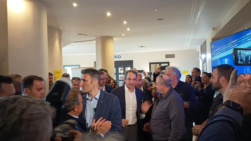 Ηράκλειο: Live το προσυνέδριο της Νέας Δημοκρατίας, παρουσία του Κυριάκου Μητσοτάκη