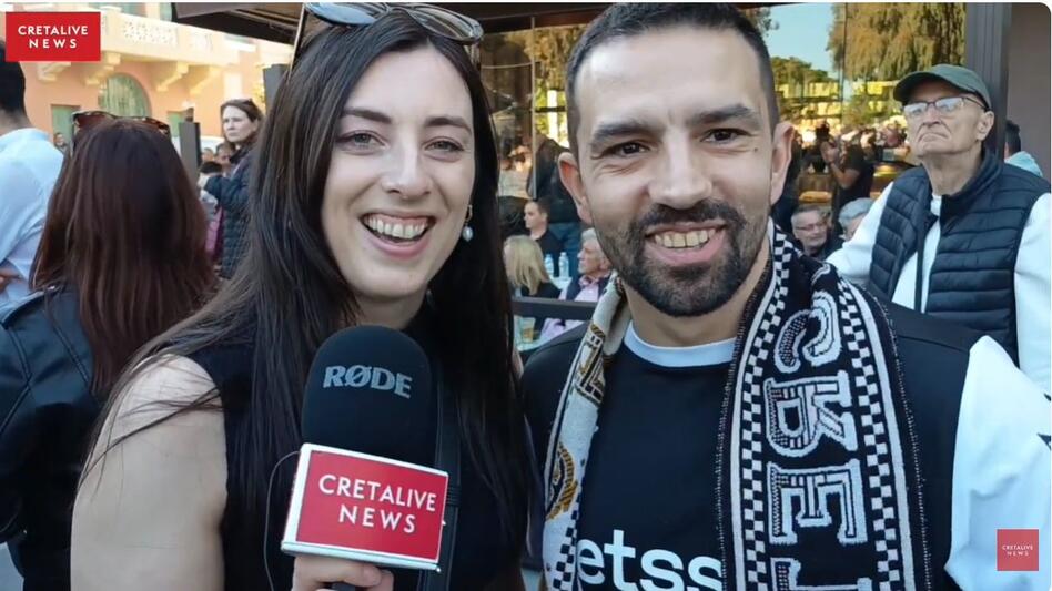 Από τη Σκωτία στο Ηράκλειο για τον ΟΦΗ - Βίντεο