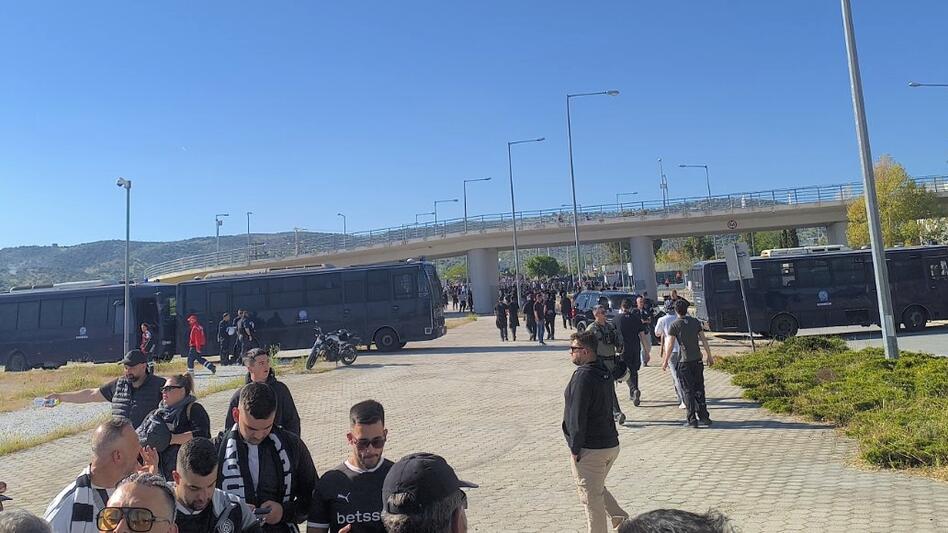 ΟΦΗ-ΠΑΟΚ: LIVE pregame τελικού - Το Cretalive.gr στο Πανθεσσαλικό