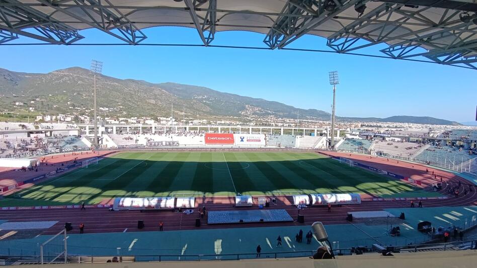 LIVE τελικός: ΠΑΟΚ-ΟΦΗ