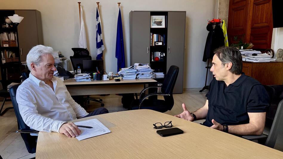 Στο... τραπέζι Δήμος Ηρακλείου και ΟΦΗ για τα ευρωπαϊκά παιχνίδια στο Παγκρήτιο