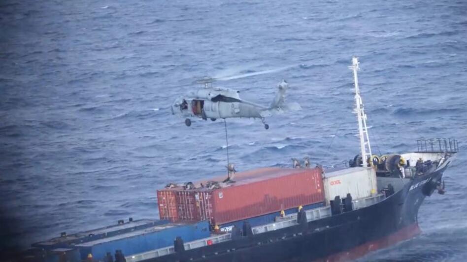 Νέο ρεσάλτο αμερικανών πεζοναυτών σε πλοίο στην Αραβική Θάλασσα