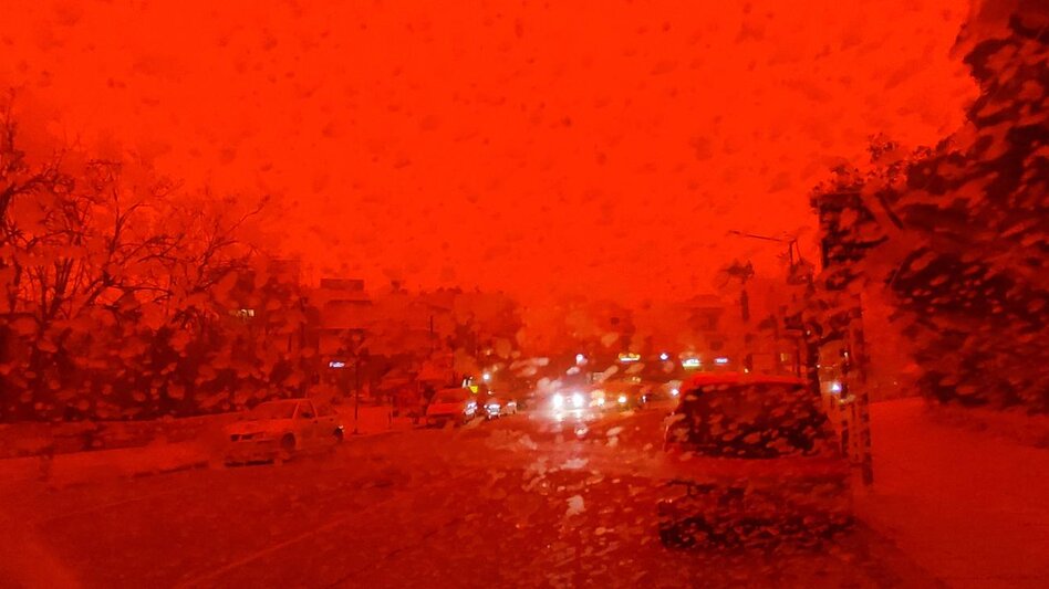 Αφρικανική σκόνη: Προς κλείσιμο όλα τα σχολεία στην Κρήτη