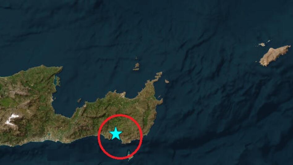 Ισχυρός σεισμός αναστάτωσε την Κρήτη