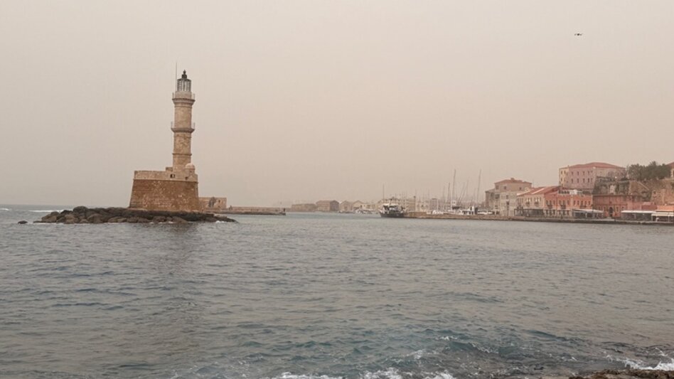 Νέο κύμα αφρικανικής σκόνης το Σαββατοκύριακο στην Κρήτη - Δείτε χάρτες