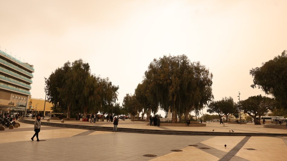 Κρήτη όπως πλανήτης... Άρης: Νοτιάδες, σκόνη και κόκκινη ατμόσφαιρα!