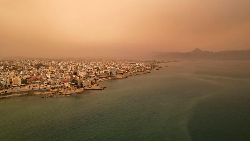 Αφρικανική σκόνη: Τα ύποπτα συμπτώματα που πρέπει να ανησυχήσουν