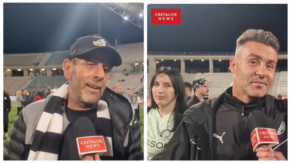 ΟΦΗ: Οι μεγάλες στιγμές στον αγωνιστικό χώρο του Πανθεσσαλικού από την παρακάμερα του Cretalive - Βίντεο