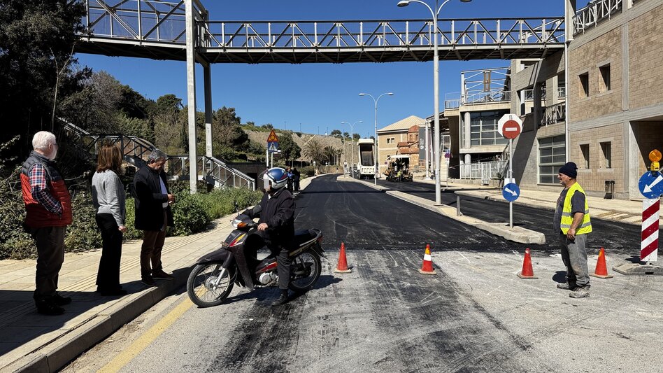 Λακκούβες - οπτικές ίνες: Μάχη σε δύο μέτωπα στο Ηράκλειο