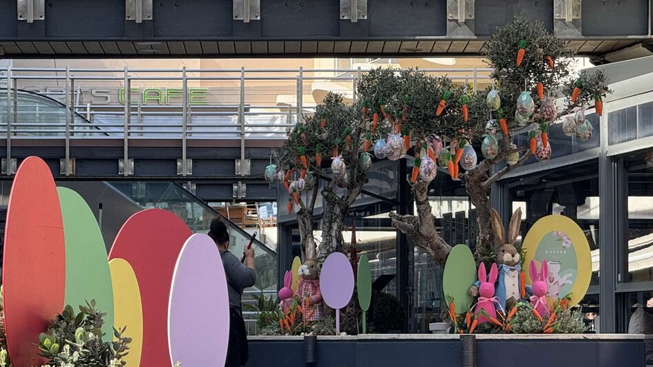 Πασχαλινή ατμόσφαιρα στο Talos Plaza! Ο πιο καθαρός και εύκολα προσβάσιμος προορισμός της πόλης!