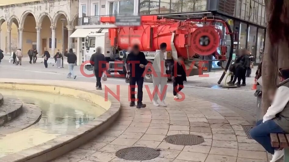 Εκκένωση βόθρων στα Λιοντάρια μέρα μεσημέρι; Τι λέει ο Πρόεδρος της ΔΕΥΑΗ