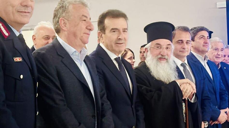 Ηράκλειο: Παρουσία Χρυσοχοΐδη τα εγκαίνια της Λέσχης Σίτισης Αστυνομικών - Φωτογραφίες