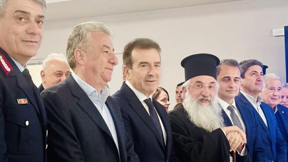 Ηράκλειο: Παρουσία Χρυσοχοΐδη τα εγκαίνια της Λέσχης Σίτισης Αστυνομικών - Φωτογραφίες