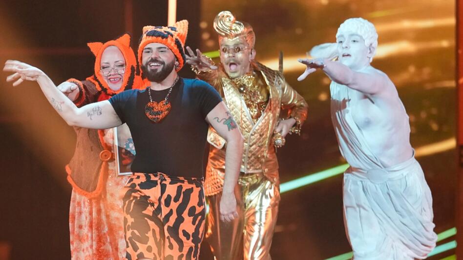 Eurovision 2026: Αποθεώθηκε ο Akylas – Σε ρυθμούς Ferto το Wiener Stadthalle - Βίντεο