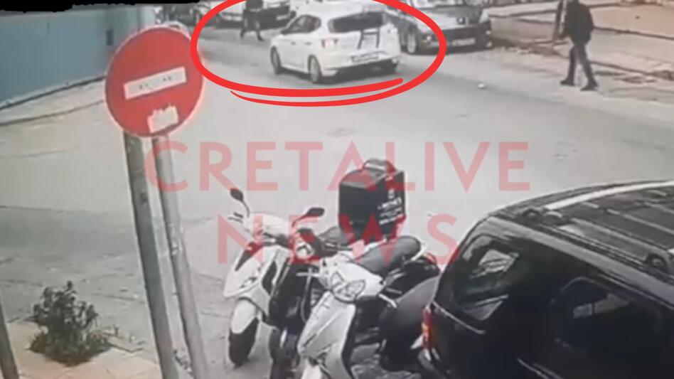 Νέο βίντεο-ντοκουμέντο: πήγαν να «θερίσουν» με το αυτοκίνητο τον 57χρονο πορτιέρη