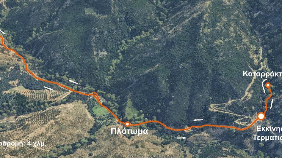 Συνεχίζονται οι πεζοπορικές διαδρομές του Δήμου Πλατανιά