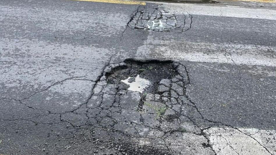 Ηράκλειο… μια λακκούβα παντού!