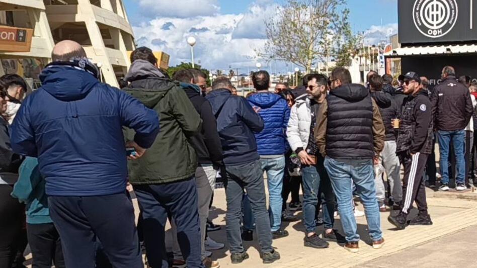 ΟΦΗ: Πόλος έλξης για τον κόσμο το κύπελλο
