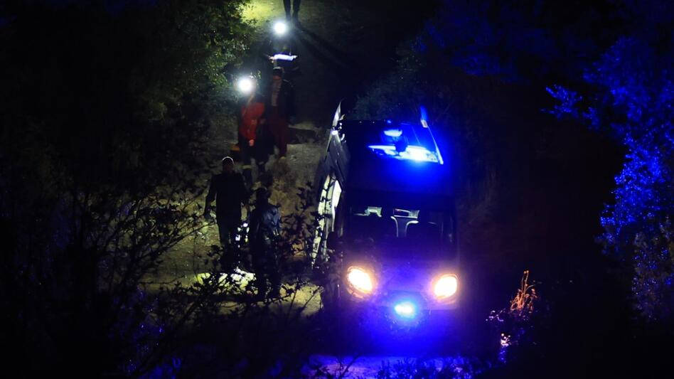 Ολονύχτια, κοπιώδης επιχείρηση για 26χρονη Αμερικανίδα που δήλωσε ότι είχε χαθεί στη Σούγια