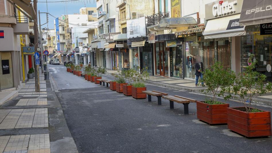 Αλλάζει όψη η Καλοκαιρινού - Πότε ξεκινούν τα έργα ανάπλασης και πεζοδρόμησης