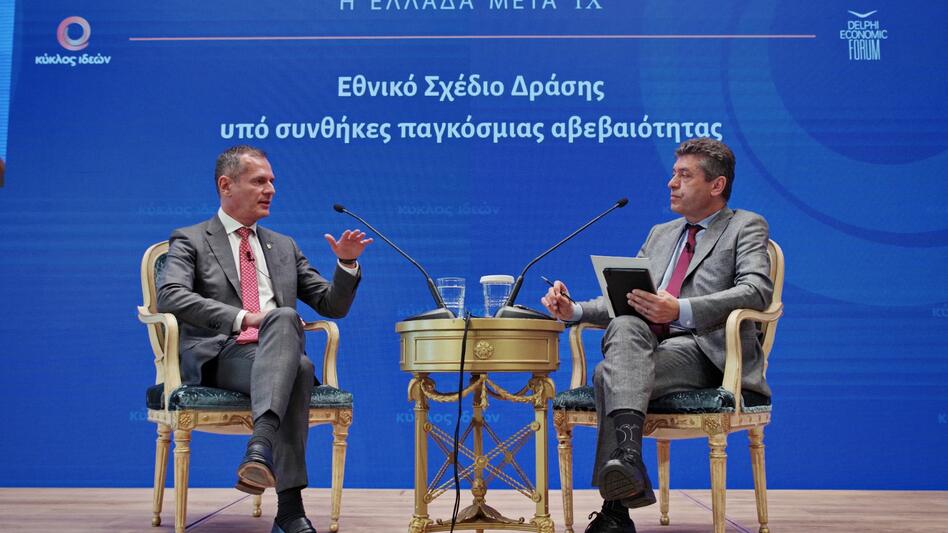 Μάνος Μανουσάκης (ΑΔΜΗΕ): Δύσκολη αλλά απολύτως αναγκαία η ενεργειακή μετάβαση – Απαραίτητη η επιτάχυνση της αποθήκευσης