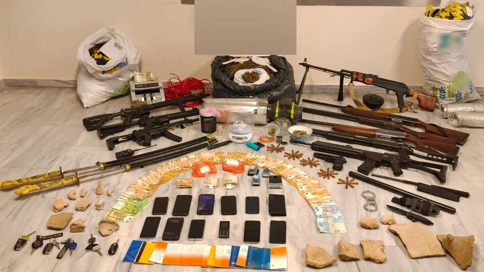 Εξάρθρωση εγκληματικών ομάδων στην Κρήτη: η ανακοίνωση της ΕΛ.ΑΣ - Δείτε βίντεο