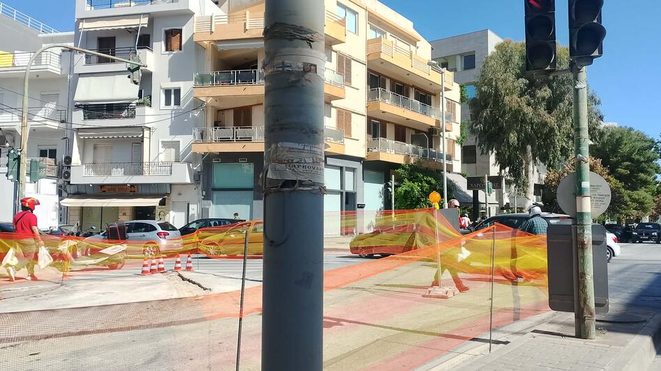 Ηράκλειο: «Μαρτύριο» για τους οδηγούς - Πότε ολοκληρώνονται τα έργα στη Λ. Δημοκρατίας