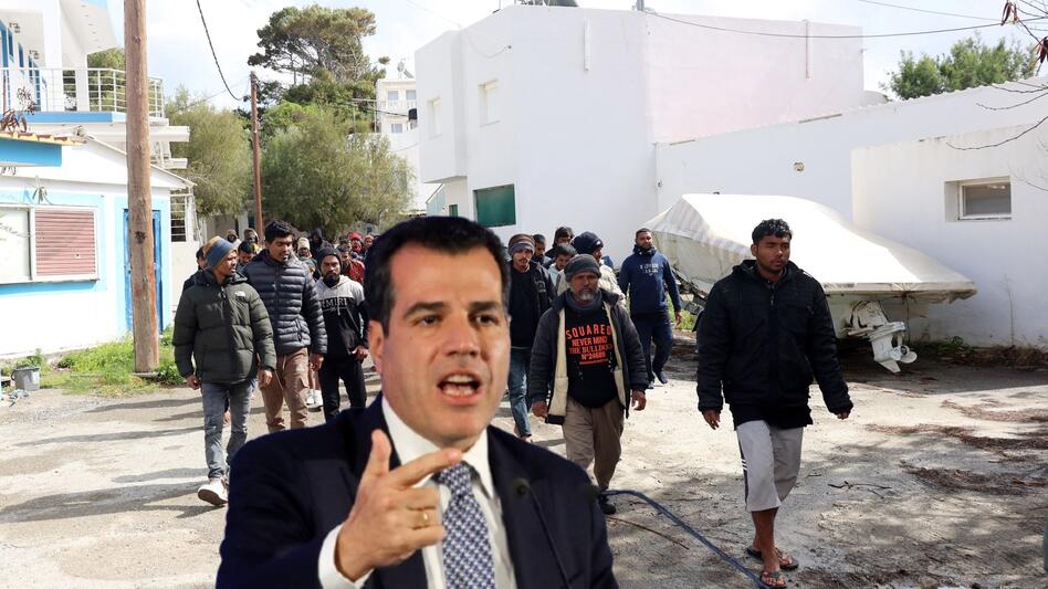 Πλεύρης για Μαλάδες: Ο χώρος πληροί τις προδιαγραφές για δομή μεταναστών – Θα δώσουμε αντισταθμιστικά