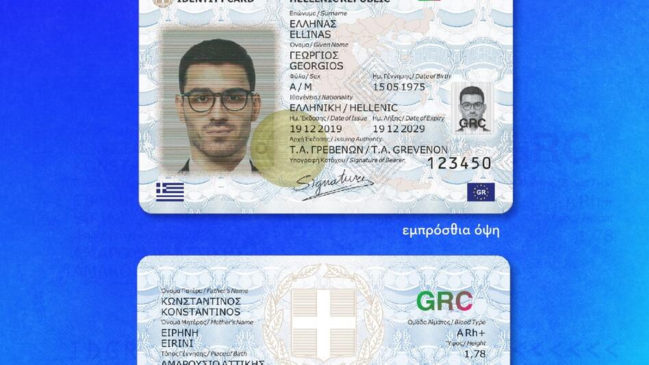 Ο χρόνος για τις παλιές ταυτότητες τελειώνει