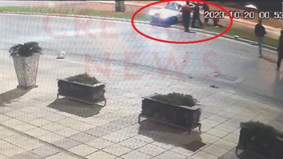 Ηράκλειο: Βίντεο-ντοκουμέντο από το τροχαίο που άνοιξε τον αδιανόητο «κύκλο αίματος»