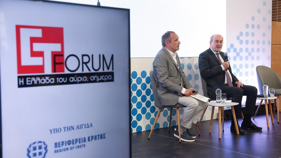 Χατζηδάκης από Ηράκλειο: Η Κρήτη αλλάζει ταχύτητες και ανεβαίνει επίπεδο με τα έργα