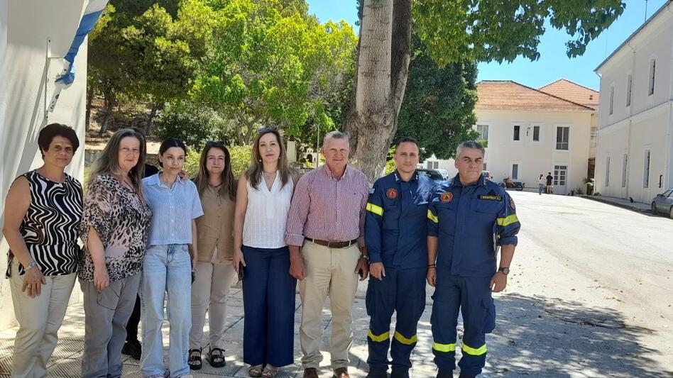 Σύσκεψη επιχειρησιακού συντονισμού και ετοιμότητας Πολιτικής Προστασίας στο Παράρτημα ΑΜΕΑ Χανίων 