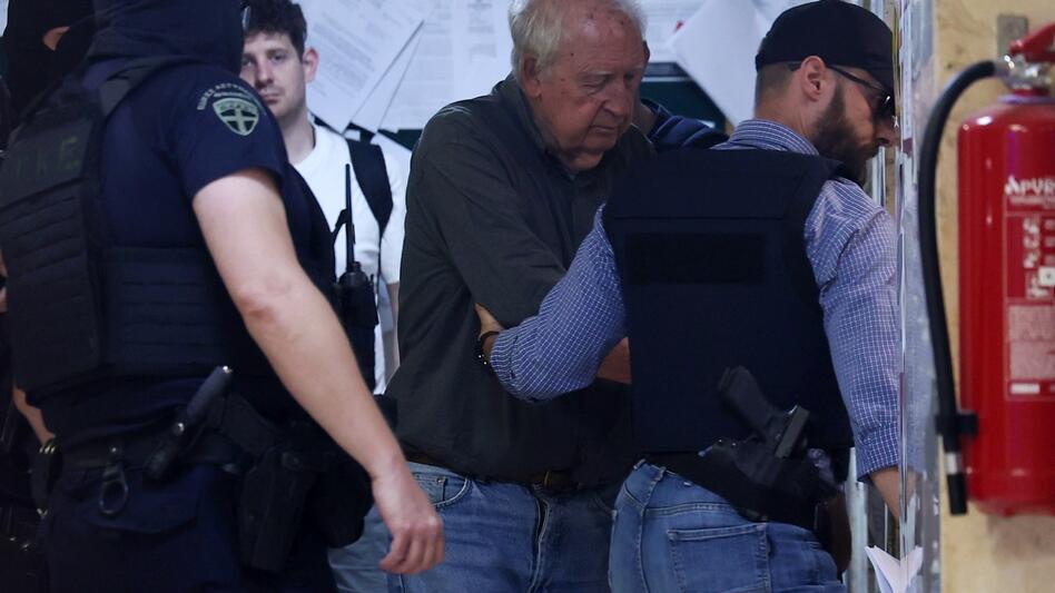 Επέστρεψε στο κελί του στον Κορυδαλλό ο Γιωτόπουλος