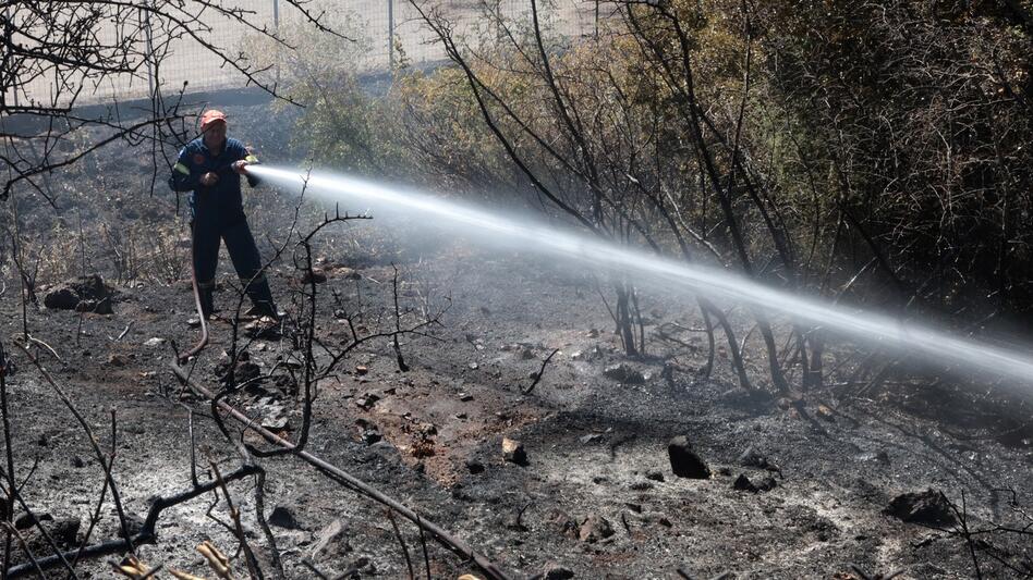  Σε αυξημένη ετοιμότητα ο κρατικός μηχανισμός κατά την πρώτη ημέρα πολύ υψηλού κινδύνου πυρκαγιάς