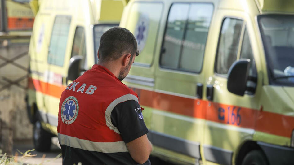 Λασίθι: Σοβαρό εργατικό ατύχημα στην Ιεράπετρα - Στο ΠΑΓΝΗ διασωληνωμένος ένας άνδρας