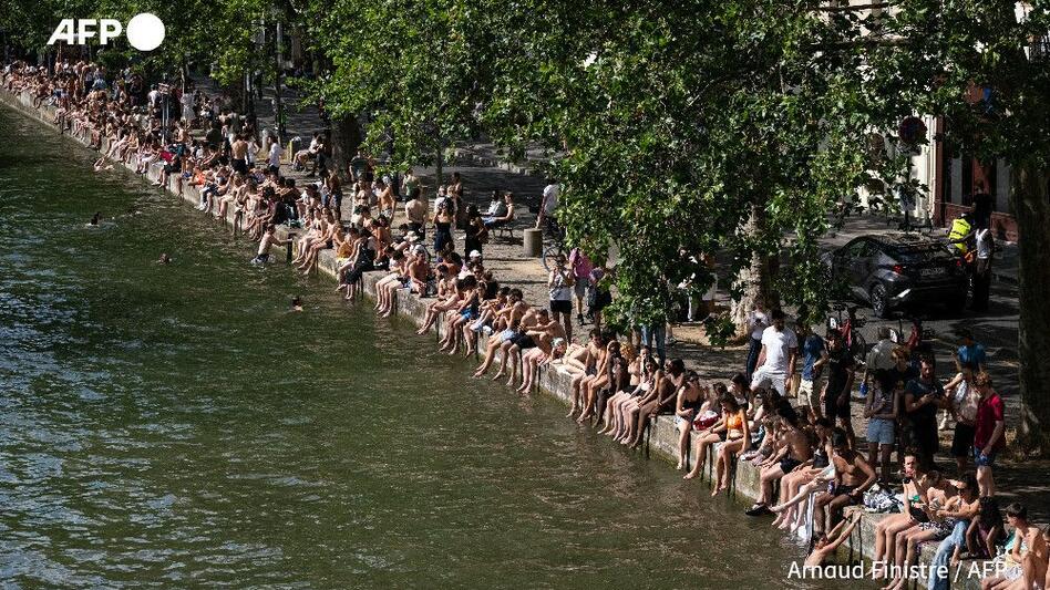 Σε «πορτοκαλί συναγερμό» η Γαλλία, προετοιμάζεται για νέο κύμα καύσωνα