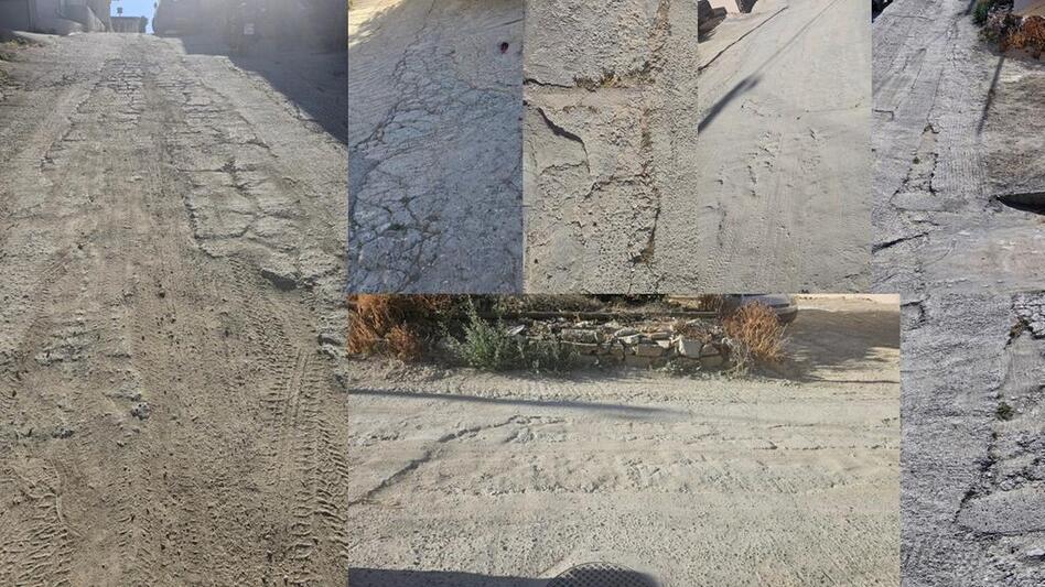 Γιόφυρος: Κάτοικοι ζητούν... ασφαλτόστρωση 