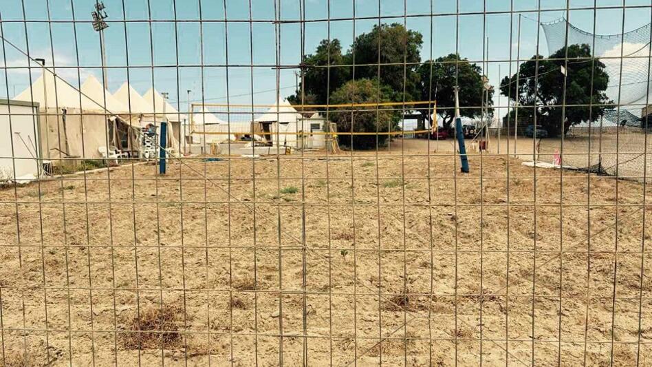 Beach volley… της ντροπής στον Καρτερό!