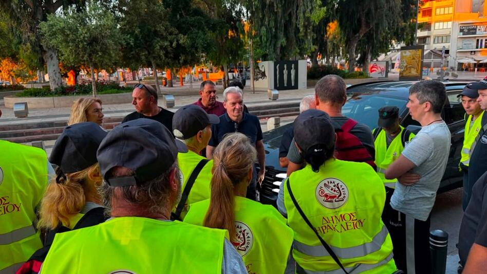 Δήμος Ηρακλείου: Από σήμερα ο ιδιώτης στην καθαριότητα