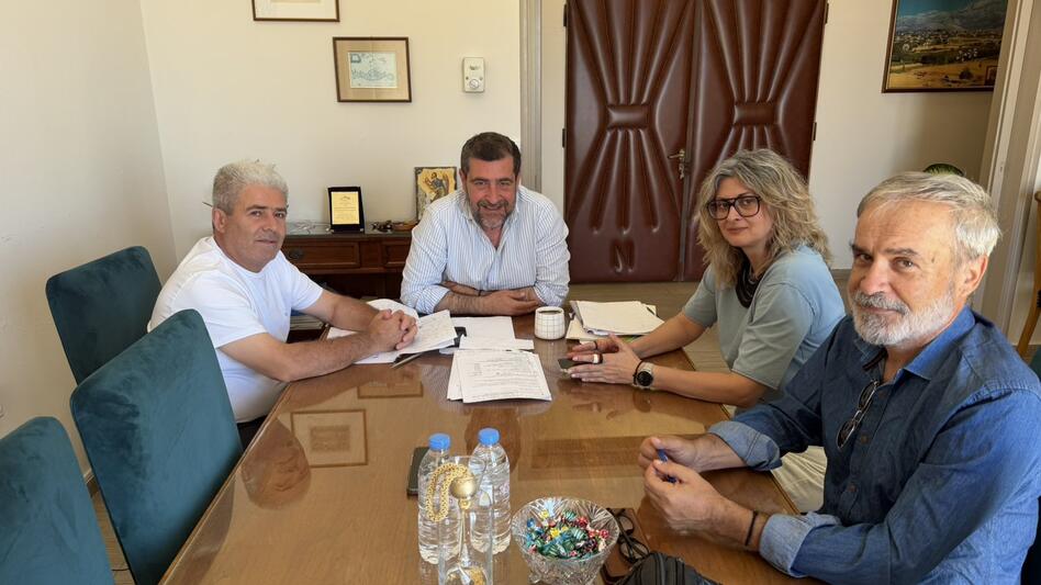 Λασίθι: Ενημερωτική συνάντηση για τη μελέτη του Φράγματος Κρούστα