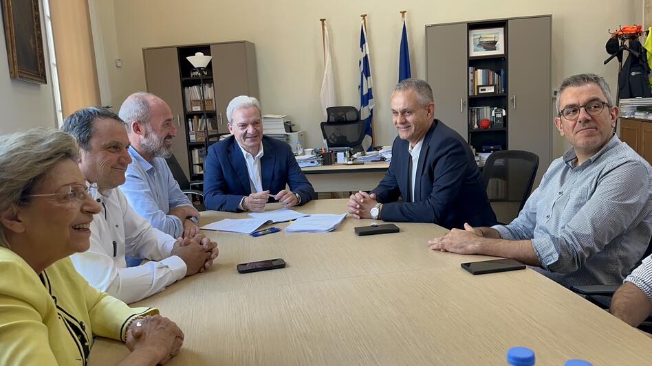 Ηράκλειο: Νέα εποχή στην Καθαριότητα - Υπογραφές ανάμεσα στον Δήμο Ηρακλείου και τον ιδιώτη εργολάβο