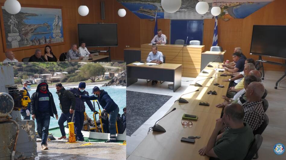 Δήμος Χερσονήσου: Ξεκάθαρο "όχι" για τη δομή μεταναστών στο πρώην ΚΤΕΟ