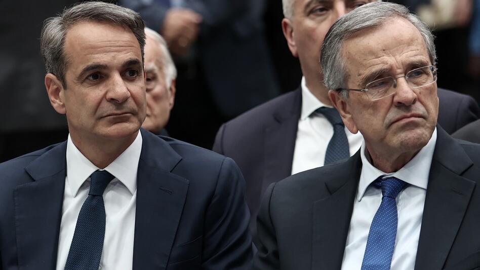 Αντώνης Σαμαράς: «Δεν είναι αυτή η παράταξη κύριε Μητσοτάκη, αυτό είναι το κόμμα Μητσοτάκη»