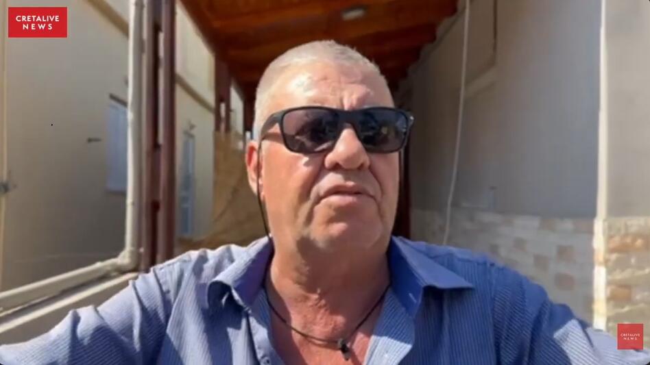 «Μπαμπά καίγομαι» - Δραματικές ώρες για μητέρα βρέφους, 5 μέτρα από τη φωτιά στον Άη Γιάννη Χωστό