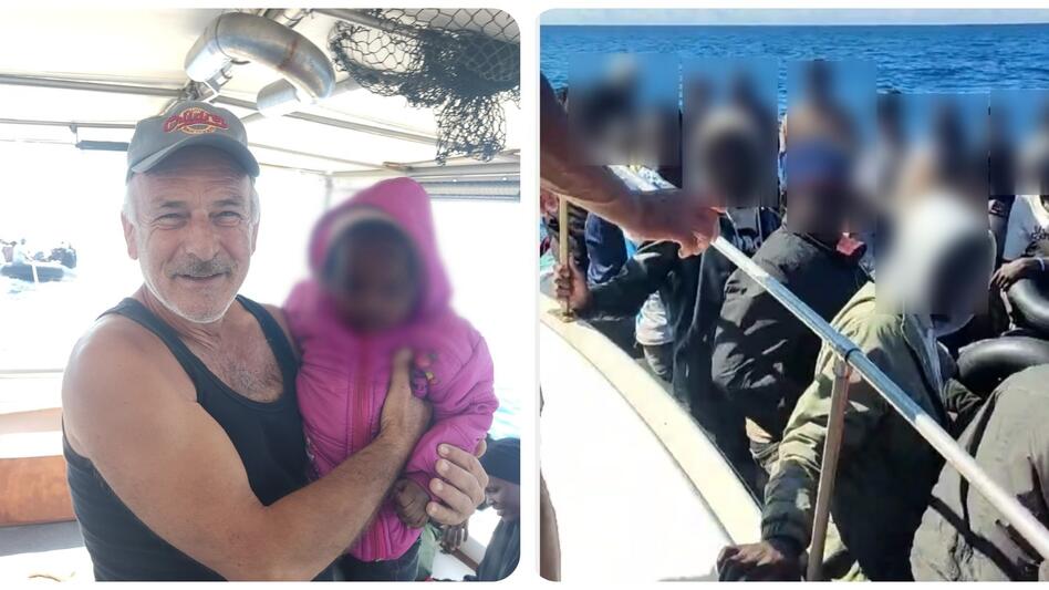 Καπετάν Μανώλης: ένας αθέατος ήρωας της μεταναστευτικής κρίσης - Δείτε βίντεο