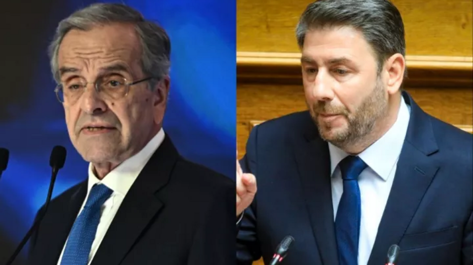 Σαμαράς - Ανδρουλάκης στο Ηράκλειο με φόντο τα νέα δεδομένα στην πολιτική σκηνή! 