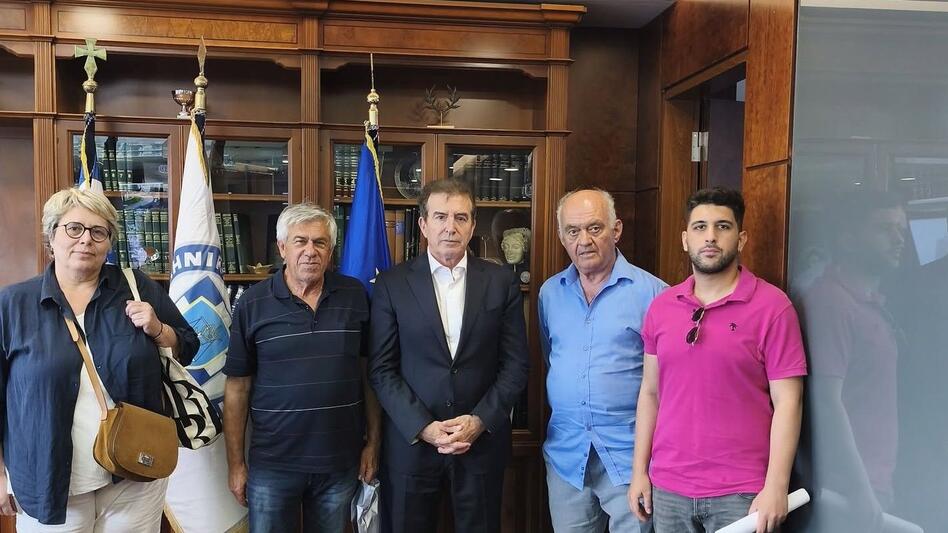 Τα τροχαία στην Κρήτη, η εποικοδομητική συνάντηση και η πρωτοβουλία Χρυσοχοΐδη