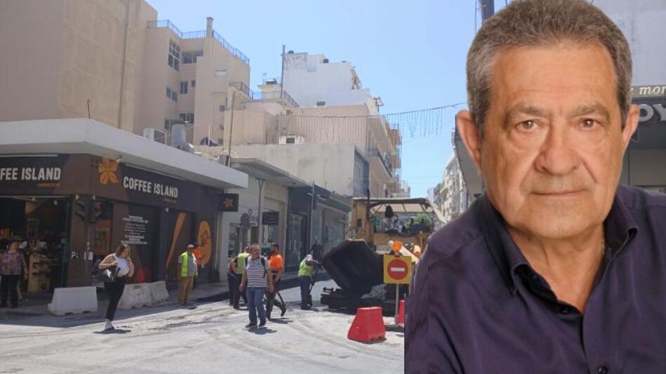 «Προσωπικά ανέλαβα την ευθύνη» - Η απάντηση Σπυριδάκη για την αναστάτωση στο κέντρο του Ηρακλείου